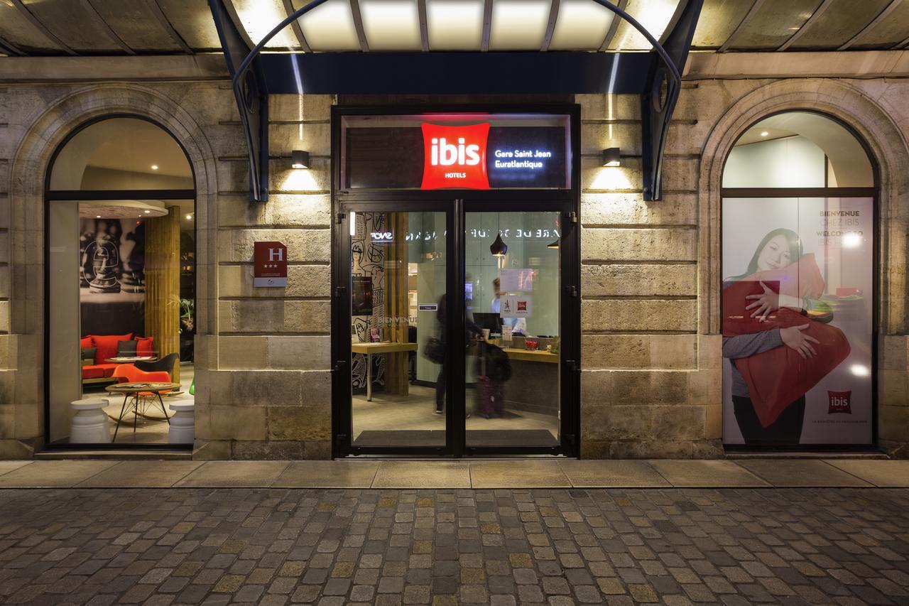 Ibis Bordeaux Centre Gare Saint Jean Euratlantique Hotel Екстериор снимка