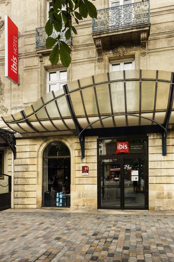 Ibis Bordeaux Centre Gare Saint Jean Euratlantique Hotel Екстериор снимка
